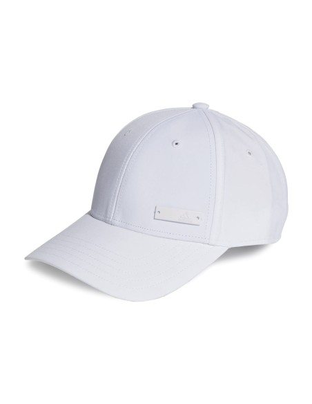 Gorra Adidas Bball Lt Met Blanco | Ofertas de pádel